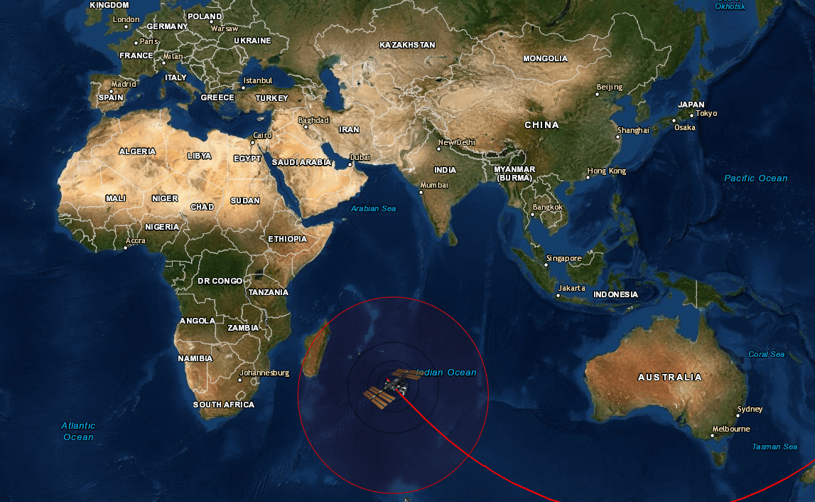 ISS Tracker